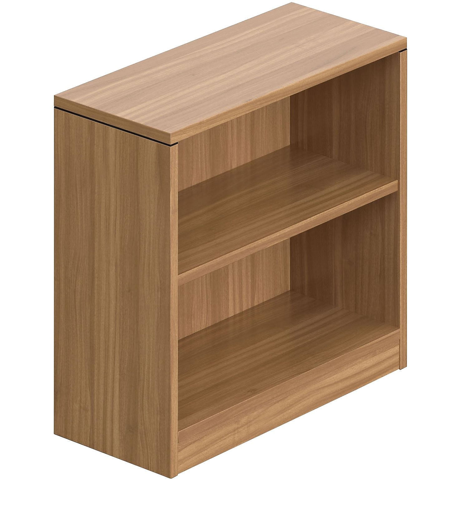 Offices To Go Superior Laminate 1 Shelf Bookcase, 30", Autumn Walnut (TDSL30BC)