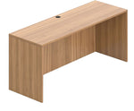 Offices To Go Superior Laminate 71" Credenza Shell, Autumn Walnut Laminate