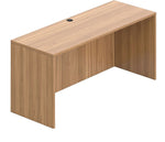 Offices To Go Superior Laminate 66" Credenza Shell, Autumn Walnut Laminate