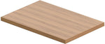 Offices To Go Superior Laminate Top for BBF and FF, Autumn Walnut Laminate (TDSL22TOP-AWL)