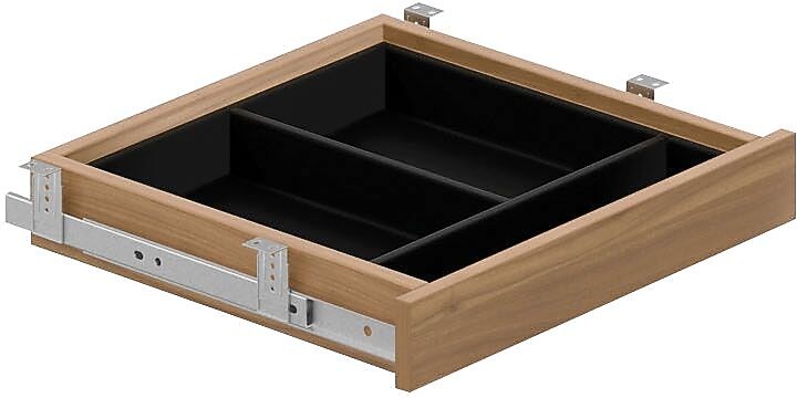 Offices To Go Superior Laminate 20" Center Drawer, Autumn Walnut (TDSL20CD-AWL)
