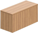 Offices To Go Superior Laminate 17"H Wall Mounted Cabinet, Autumn Walnut (TDSL36WC-AWL)
