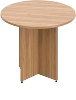 Offices To Go Superior Laminate 36" Round Table, Autumn Walnut (TDSL36R-AWL)