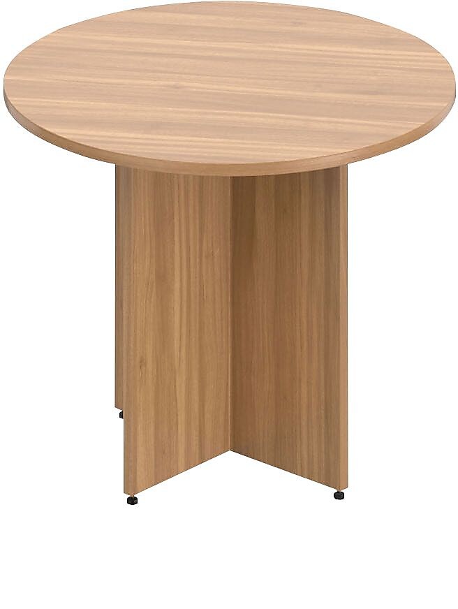 Offices To Go Superior Laminate 36" Round Table, Autumn Walnut (TDSL36R-AWL)