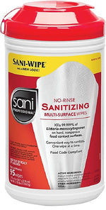 Sani Professional Disinfecting Wipes, 95 Wipes/Container (NICP56784EA)