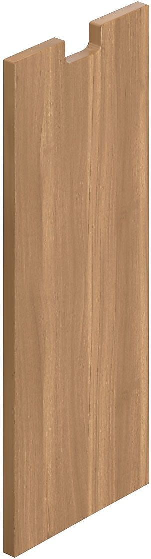 Offices To Go Superior Laminate Half End Panel, Autumn Walnut