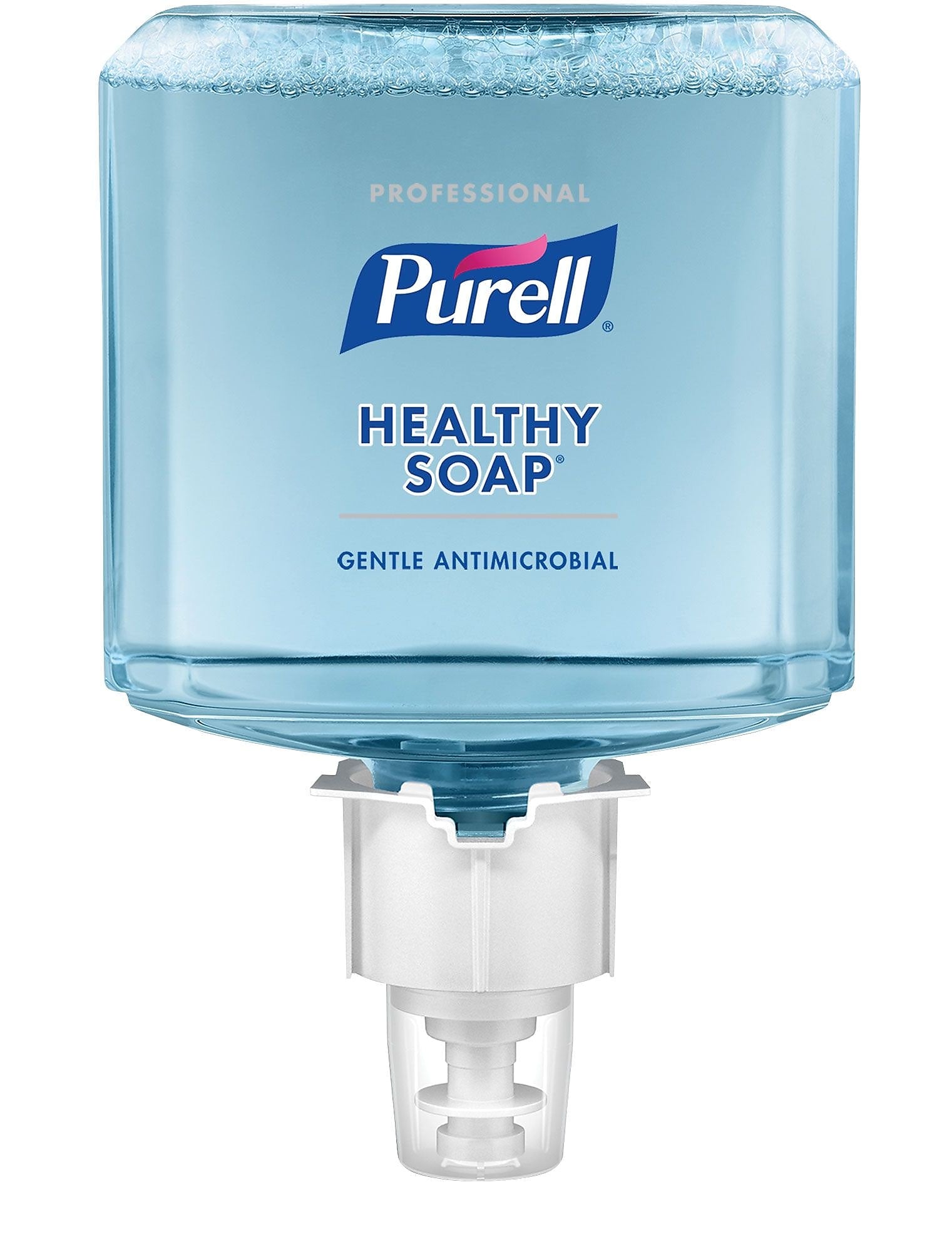 PURELL HEALTHY SOAP Foaming Hand Soap Refill for ES4 Dispenser, Fruity Floral Scent, 1200 ml, 2/Carton (5079-02)