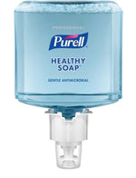 PURELL HEALTHY SOAP Foaming Hand Soap Refill for ES4 Dispenser, Fruity Floral Scent, 1200 ml, 2/Carton (5079-02)