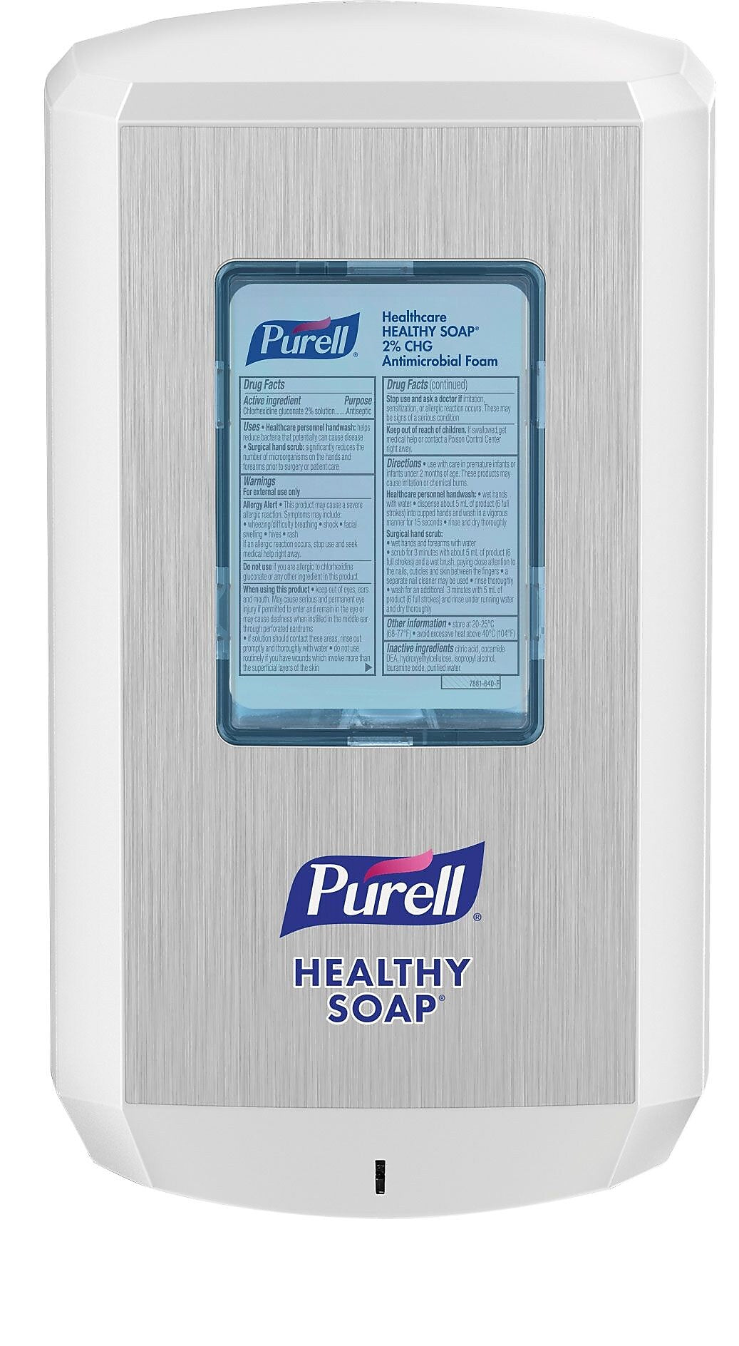 PURELL HEALTHY SOAP CS6 Automatic Wall Mounted Hand Soap Dispenser, White (6530-01)