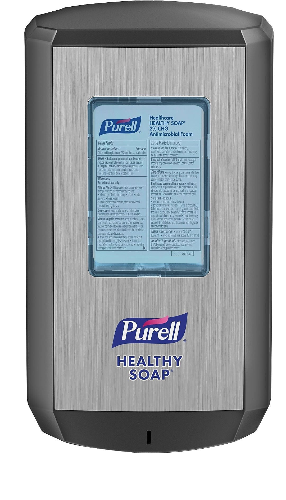 PURELL HEALTHY SOAP CS6 Automatic Wall Mounted Hand Soap Dispenser, Graphite (6534-01)