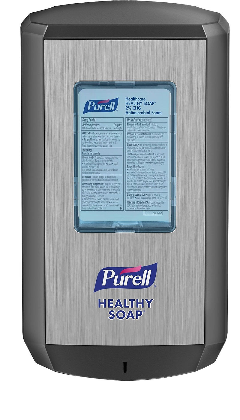 PURELL HEALTHY SOAP CS6 Automatic Wall Mounted Hand Soap Dispenser, Graphite (6534-01)