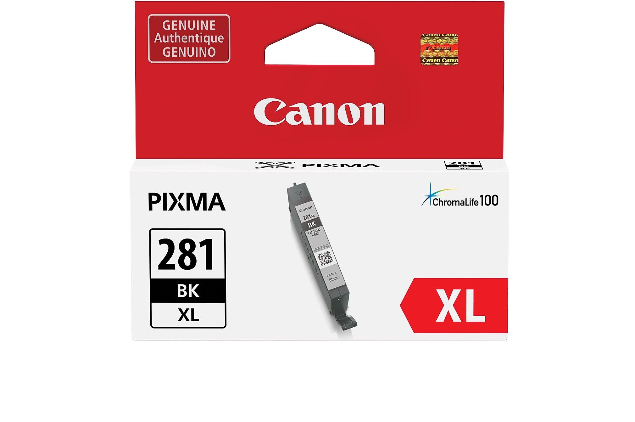 Canon 281XL Black High Yield Ink Cartridge (2037C001)