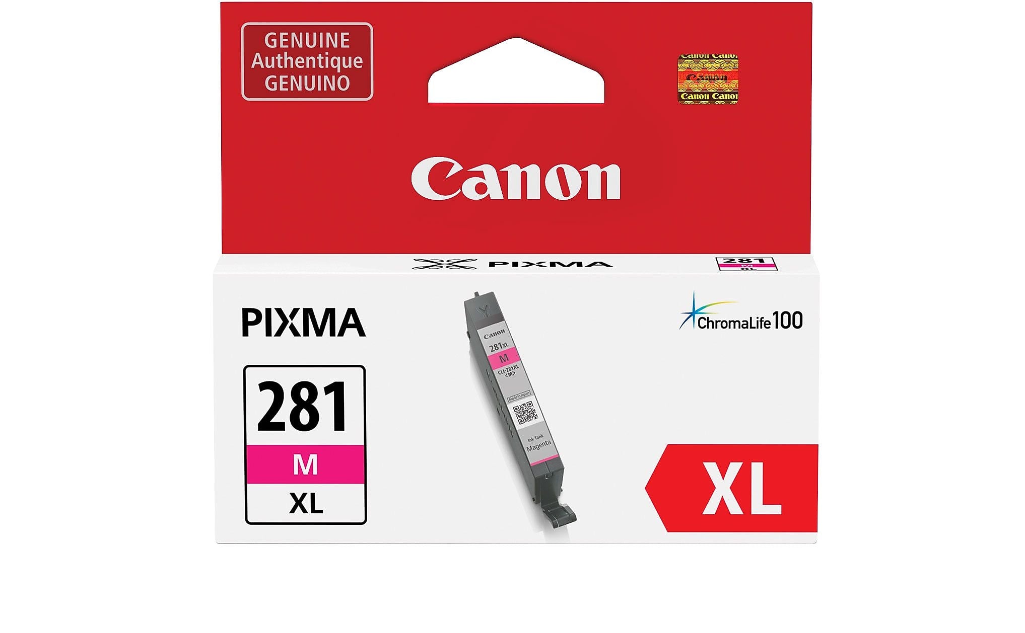 Canon 281XL Magenta High Yield Ink Cartridge   (2035C001)