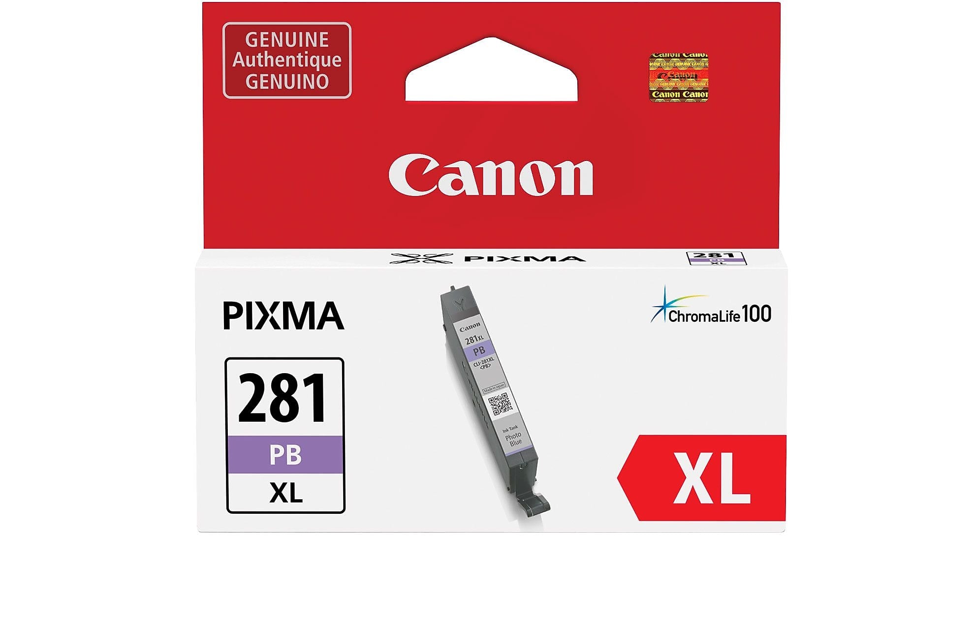 Canon 281XL Photo Blue High Yield Ink Cartridge (2038C001)