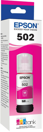 Epson 502 Magenta Standard Yield Ink Cartridge Refill (T502320-S)