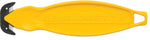 Klever Koncept Safety Cutter, Yellow, 5-3/4", 10-Pack (KCJ-2Y)