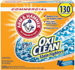 Arm & Hammer Powder Laundry Detergent, 130 Loads, 10 Lbs., 3/Carton (3320000108)