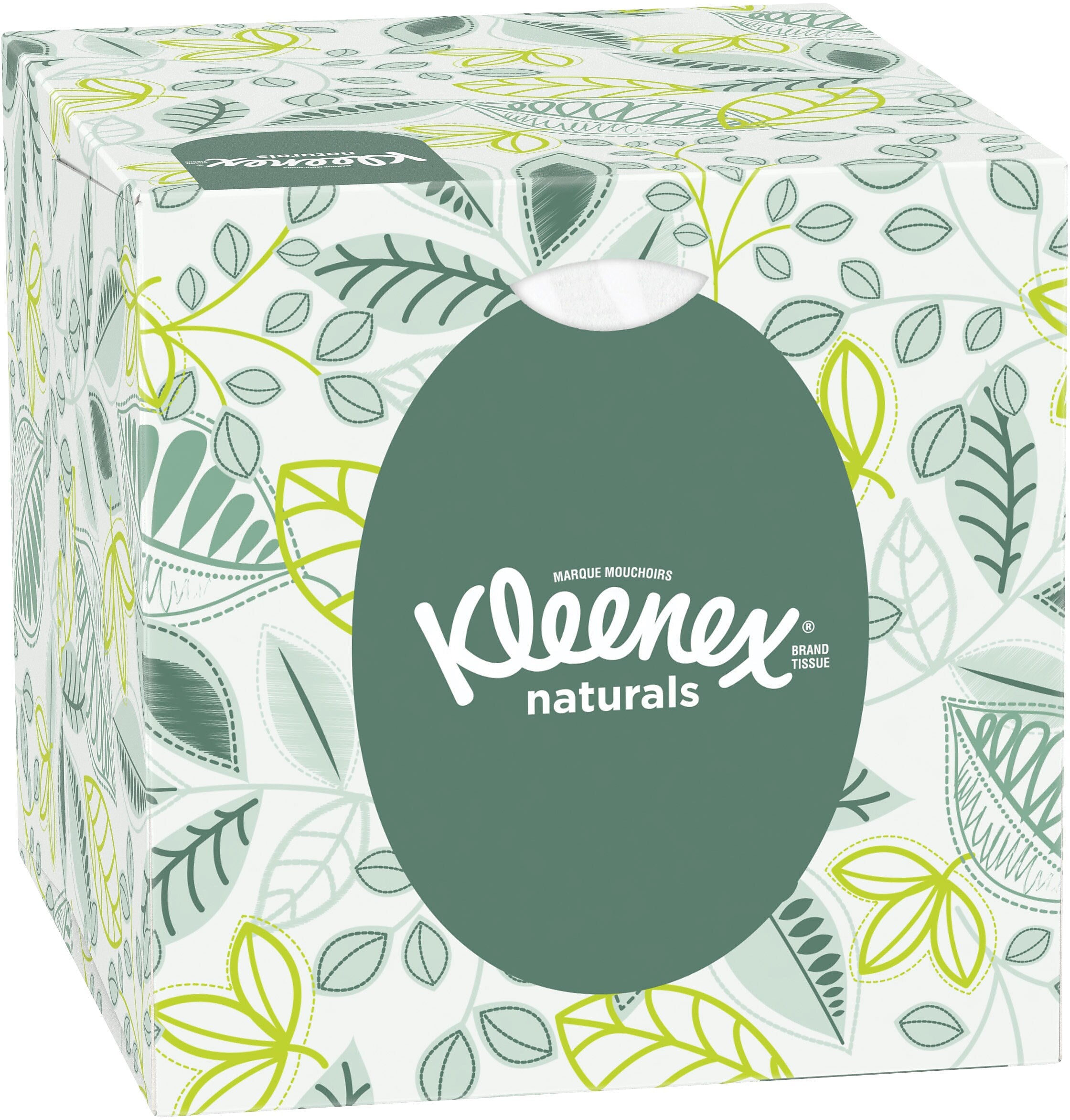 Kleenex Softblend Facial Tissue, 2-ply, 95 Tissues/Box (KCC21272BX)