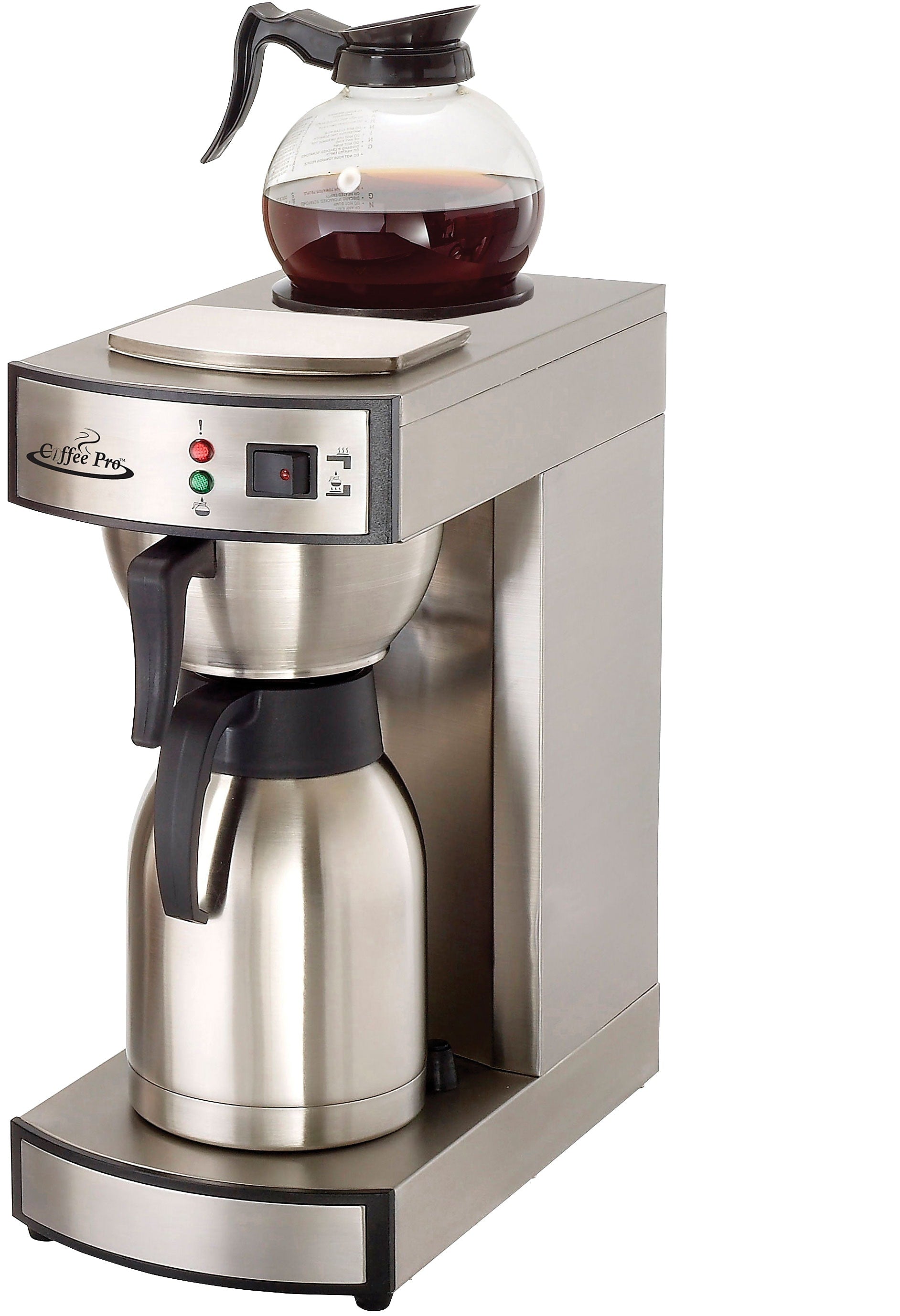 Coffee Pro Dual Brew Commercial 9-Cups Automatic Coffee Maker (CP-RLTXX)