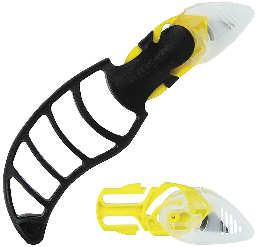 CrewSafe X-traSafe Cartridge Knife Kit, Black/Yellow, Each (CSI-10)