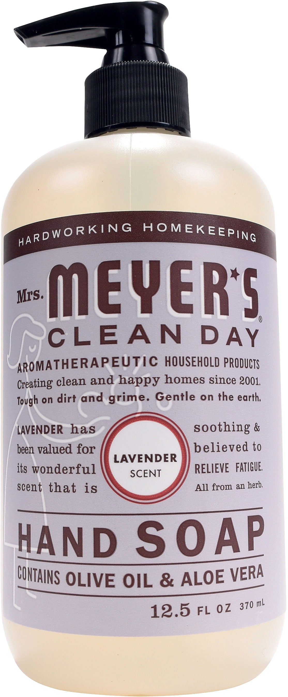 Mrs. Meyer's Clean Day Hand Soap, Lavender Scent, 12.5 fl oz (651311)