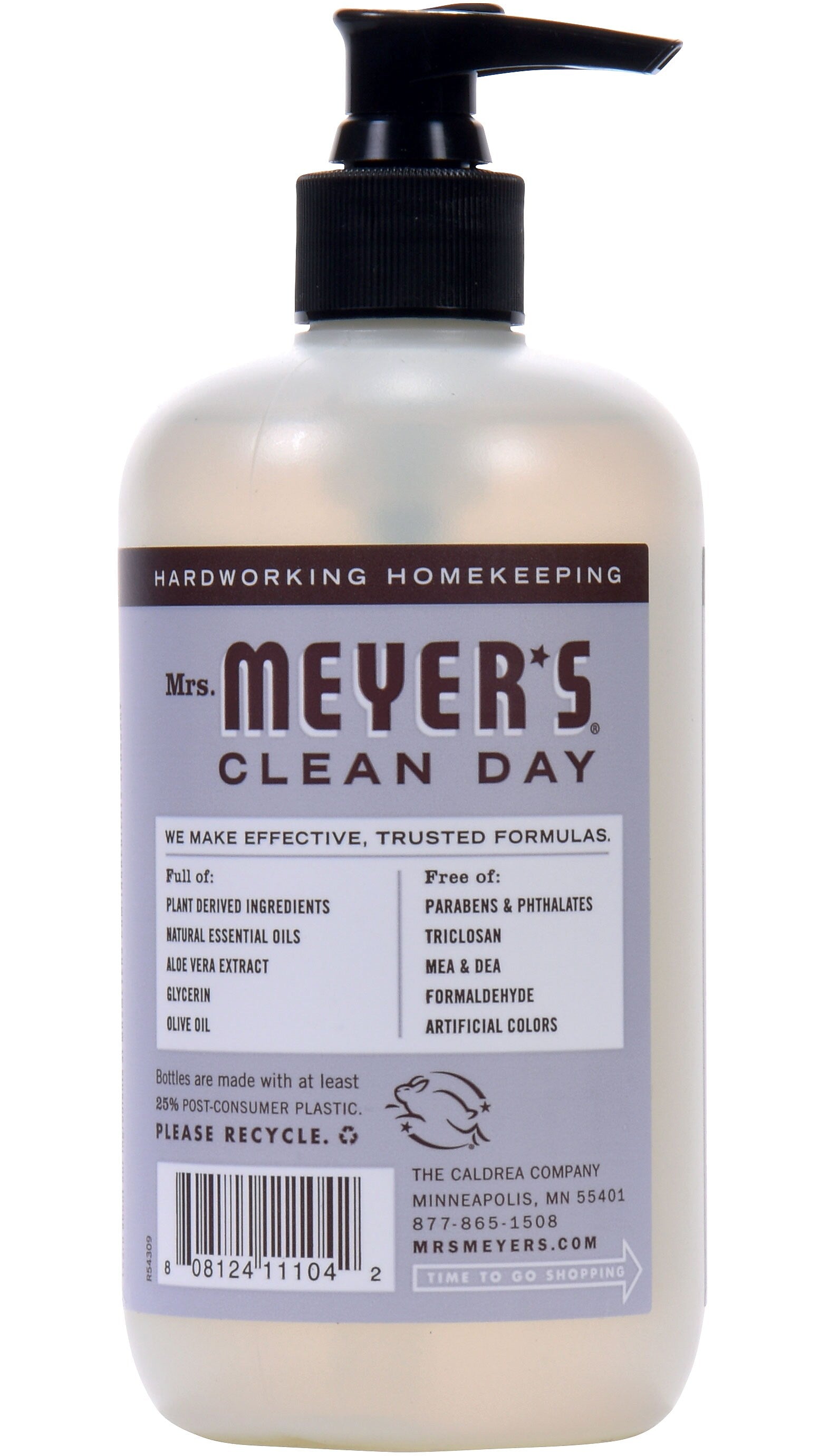 Mrs. Meyer's Clean Day Hand Soap, Lavender Scent, 12.5 fl oz (651311)