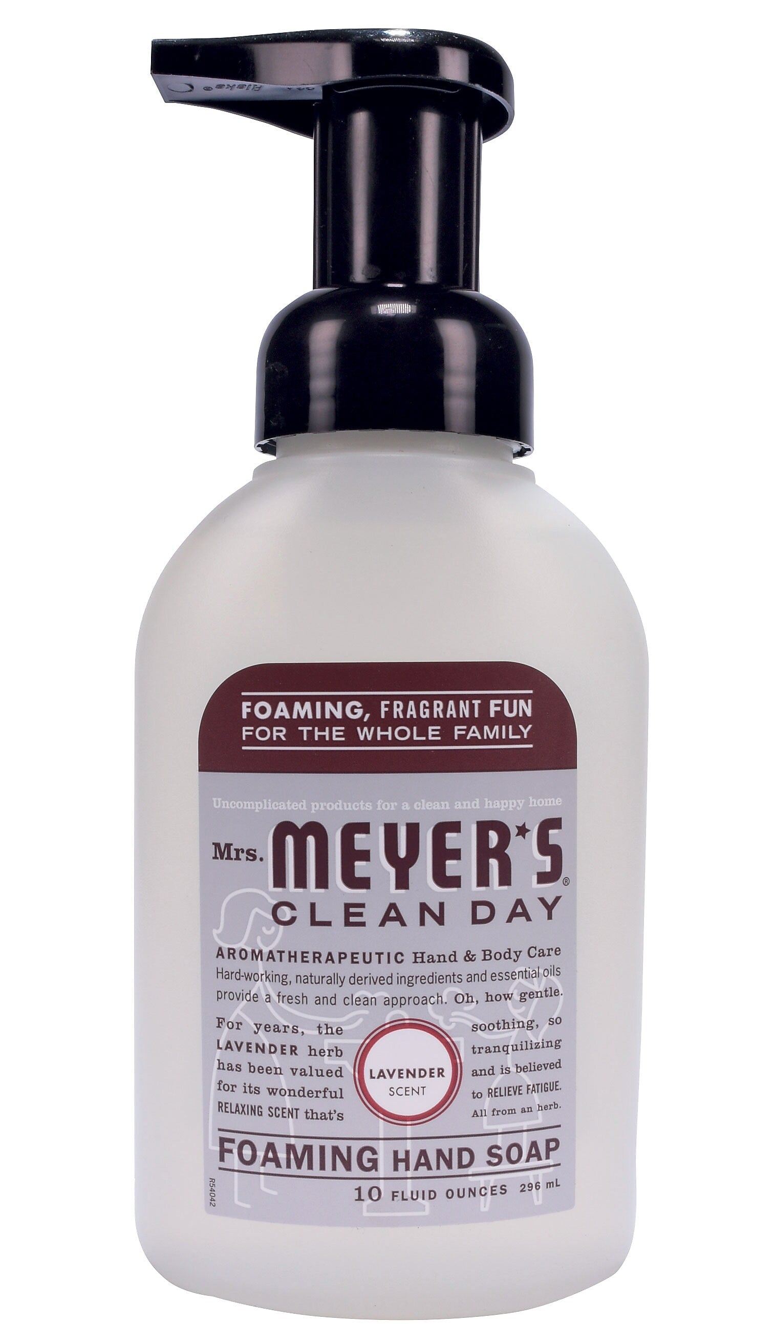 Mrs. Meyer's Clean Day Liquid Foaming Hand Soap, Lavender Scent, 10 fl oz (662031)