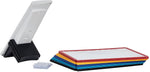 Durable SHERPA Document Holder, 8.5" x 11", Top Loading, Multicolor Plastic (569800)
