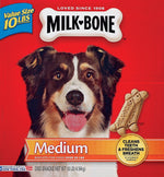 Milk Bone Original Dog Biscuits, Medium, 10 lbs. (SMU9501)