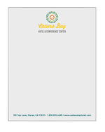 Compact Memo Pads, 4-1/4" W x 5-1/2", 50 sheets per pad, White Wove #70 Text, Qty: 10