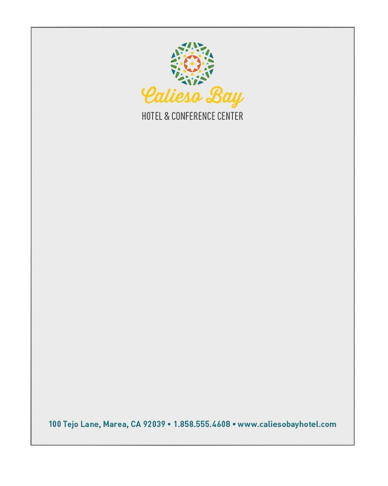 Compact Memo Pads, 4-1/4" W x 5-1/2", 50 sheets per pad, White Wove #70 Text, Qty: 10