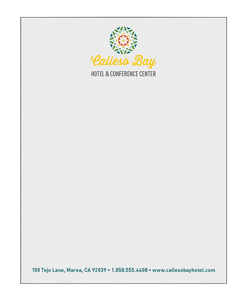 Compact Memo Pads, 4-1/4" W x 5-1/2", 50 sheets per pad, White Wove #70 Text