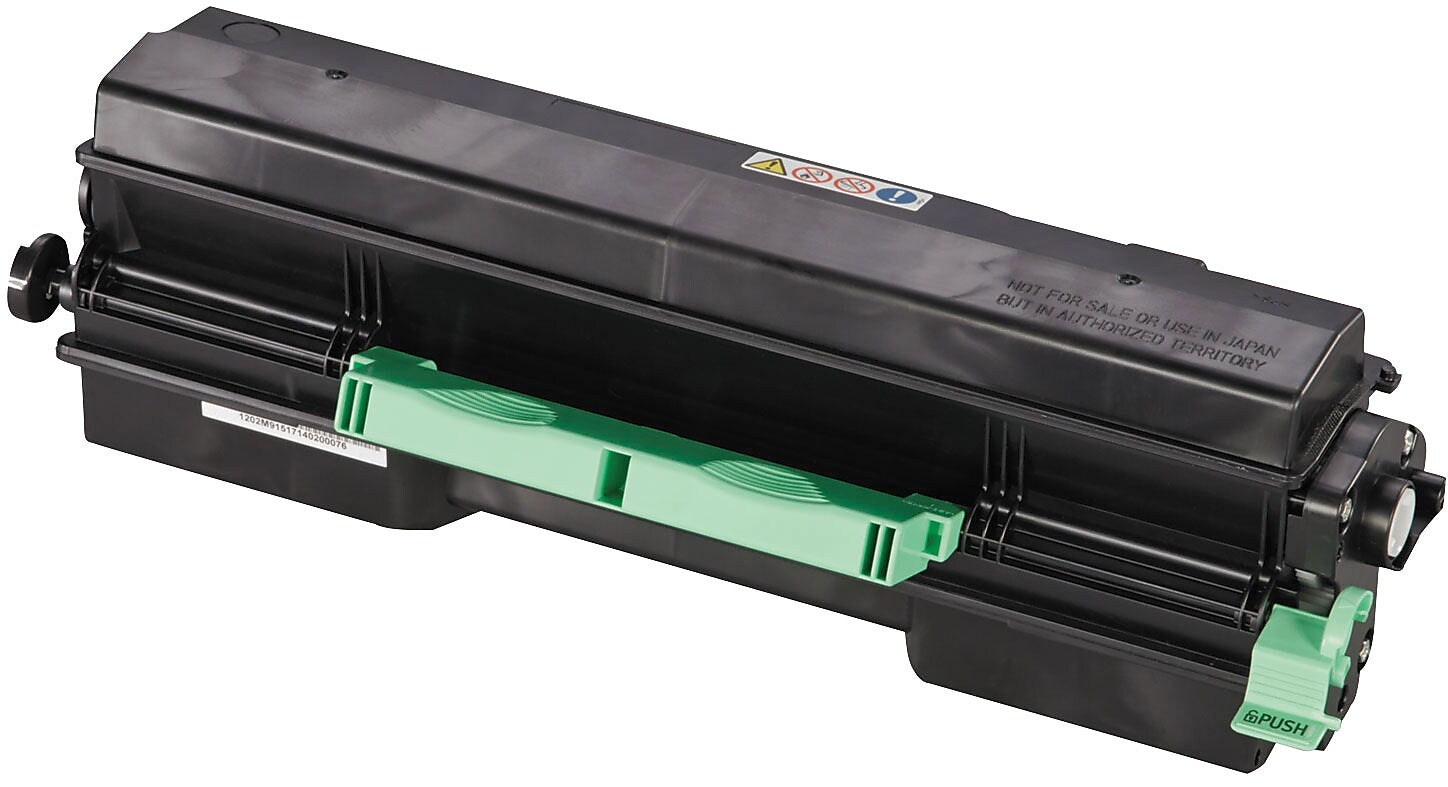 Ricoh 407507 Black Standard Yield Toner Cartridge