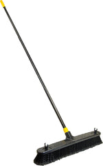 Quickie Bulldozer 24" Smooth Surface Push Broom (533)