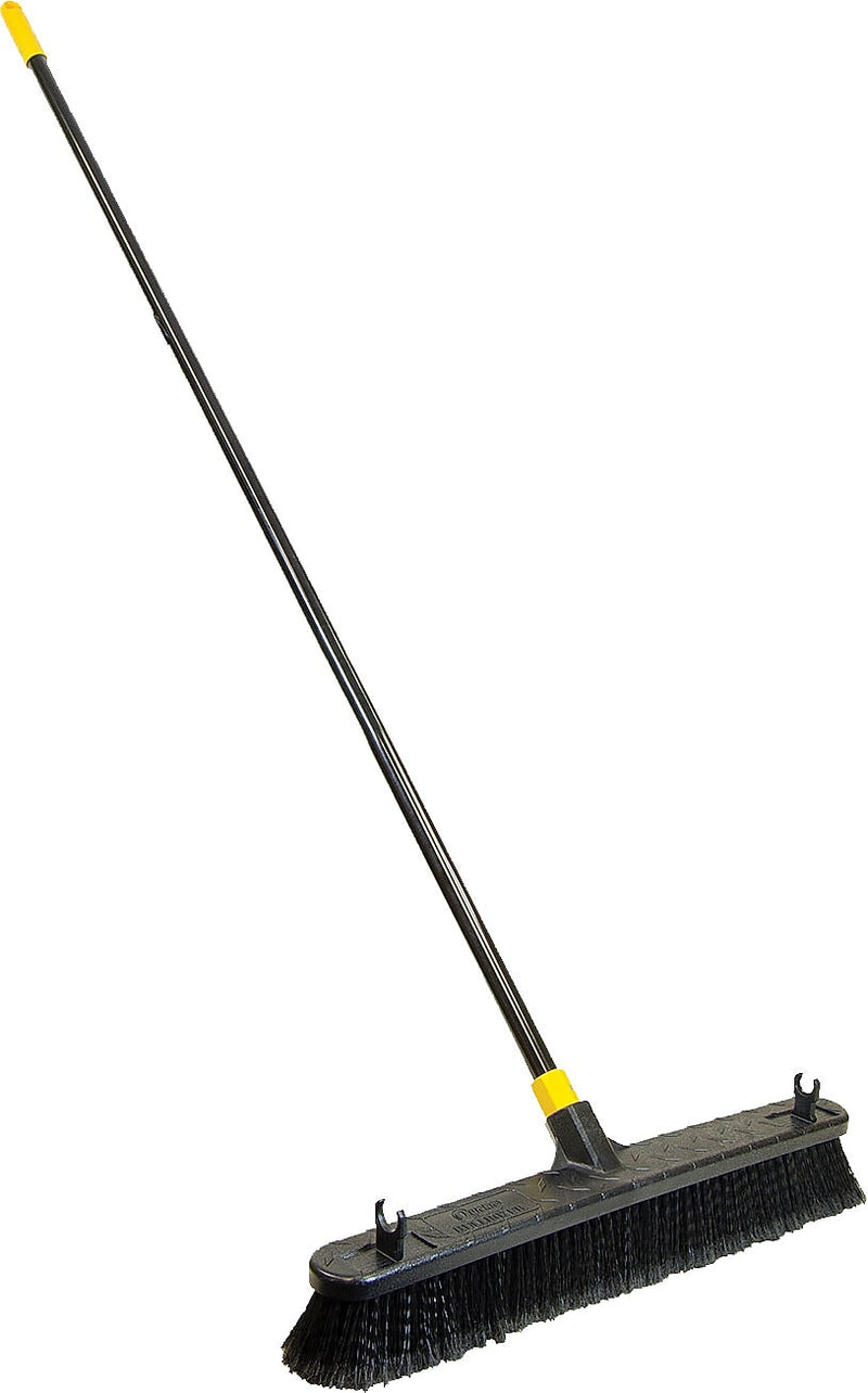 Quickie Bulldozer 24" Smooth Surface Push Broom (533)