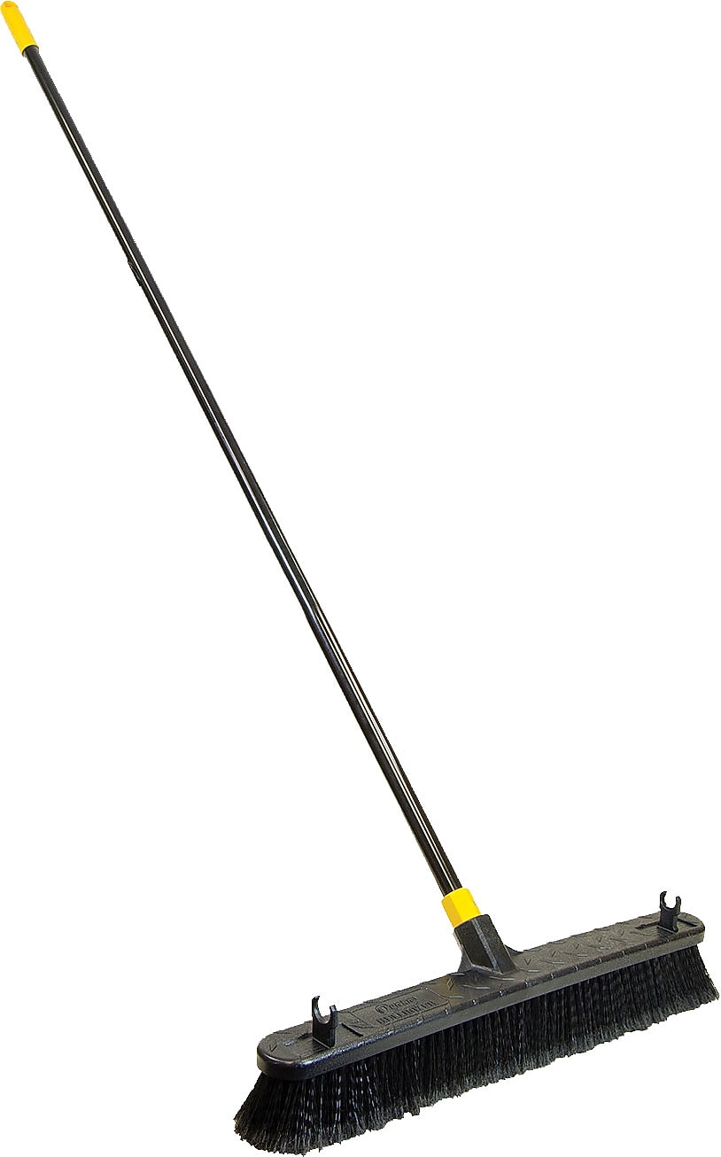 Quickie Bulldozer 24" Smooth Surface Push Broom (533)