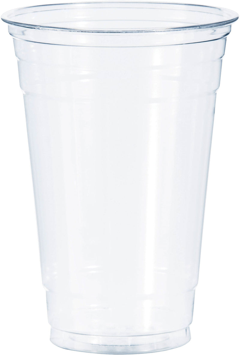 Solo Ultra Clear™ Cups 20 oz., Clear, 600/Carton (TP20)