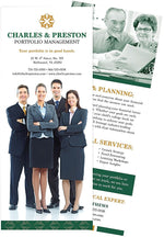 Custom Rack Cards, 16Pt C2S Uv Gloss, 4" x 9", Qty 2000