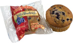 Variety Muffins, 4 oz., 15/Pack (15101)