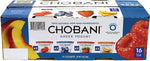 Chobani Greek Yogurt Variety Pack, 5.3 oz., 16/Pack (01153)