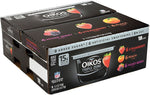 OIKOS Triple Zero Variety Yogurt, 5.3 oz., 18/Pack (01955)