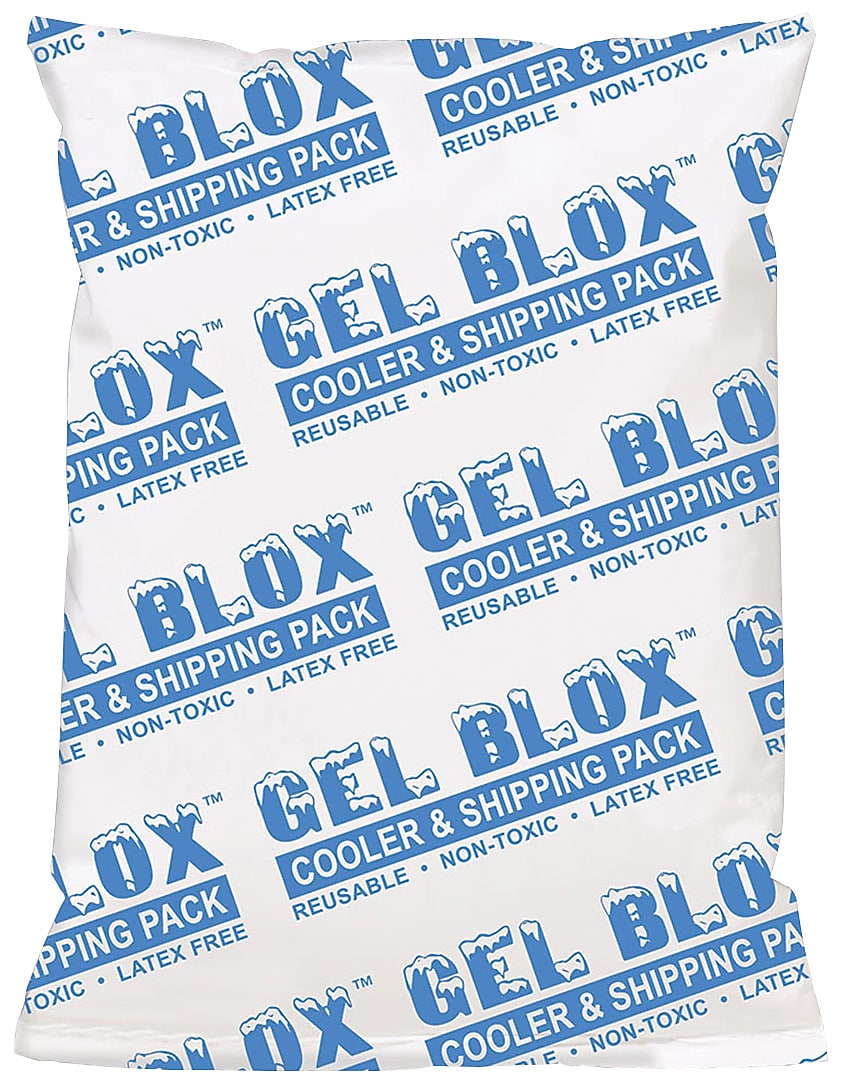 Gel Blox Moisture Resistant Cold Packs, 3 oz., 4" x 3.5", 192/Carton (GB4353)
