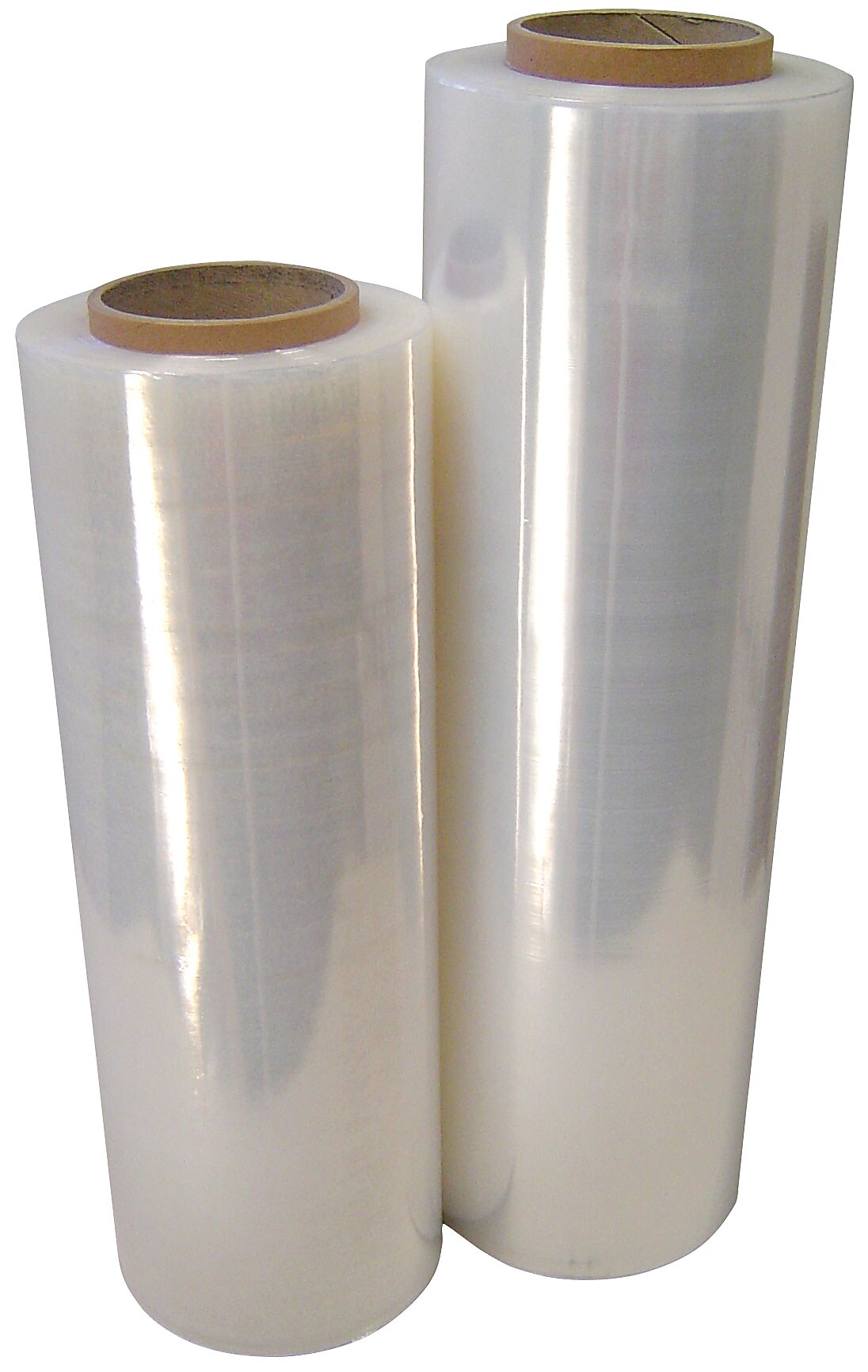 18" x 1000' 107 Gauge Cast Downgauged Stretch Wrap, Clear, 4/Carton (ECO21)