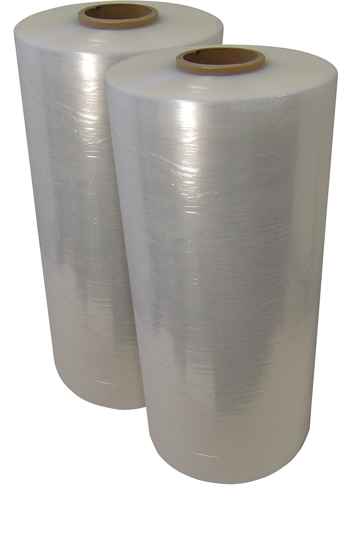 20" x 5000' 55 Gauge Cast Downgauged Machine Length Stretch Wrap, Clear, 50/Pallet (WXL12)