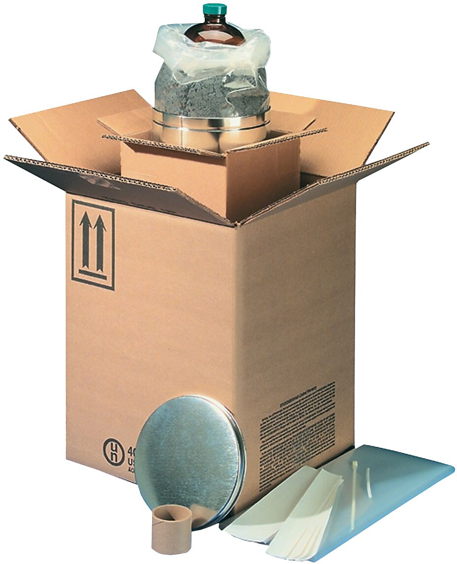 Special Permit Packaging DOT-SP-9168, 1 Liter Bottle