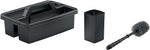 Suncast Commercial 6-Compartment Cleaning Caddy, Dark Gray Resin (HKCTBKIT)