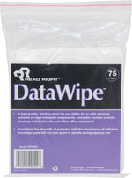 Read Right Data Wipes, 75 Wipes per Bag