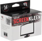 Read Right Kleen & Dry Screen Cleaner, 14/Box