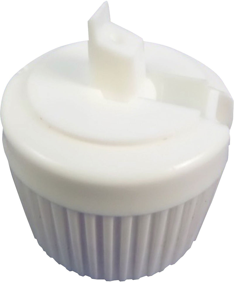 Diversey Flip Top Cap, White, 12/Carton (9MSC077-12)