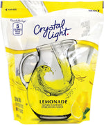 Crystal Light On-The-Go Sugar-Free Lmeonade Powdered Drink Mix, 8.6 oz., 16/Box (220-00552)